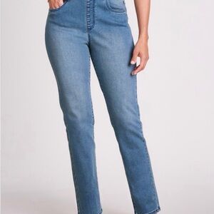 Blair Women's Straight Leg Blue Jeans